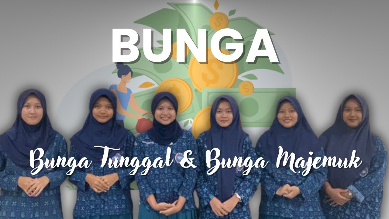 VIDEO PEMBELAJARAN BUNGA MATEMATIKA KELAS XI | #TugasProyekAplikasiBarisandanDeret