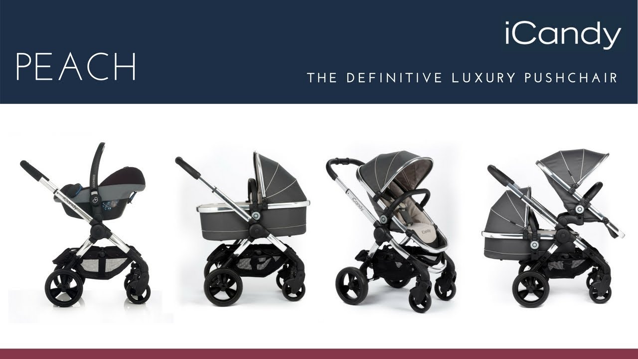 icandy newborn pram