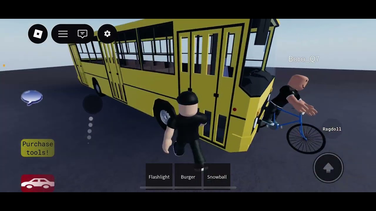 Testujemy symulator wypadku samochodowego v3 roblox 