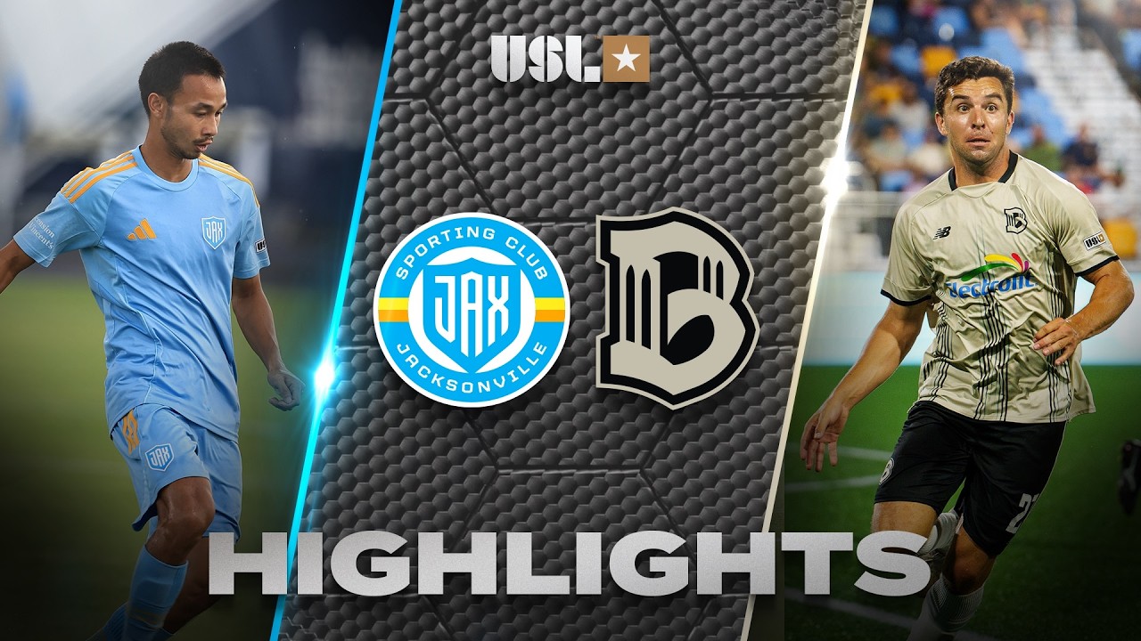 SC Jacksonville 2–2 Brooklyn FC full highlights