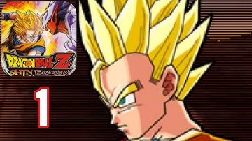 Chapter 1 - Dragon Ball Z Shin Budokai - Gameplay Walkthrough Part 1 (PSP) - No Commentary