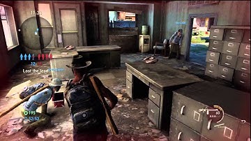 The Last of Us: Multiplayer Flame-Thrower gameplay on map Checkpoint [PS3]