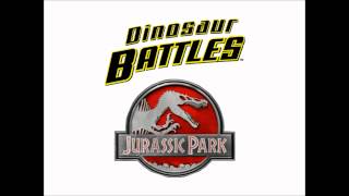 Jurassic Park Dinosaur Battles/Scan Command Soundtrack - Boss Battle