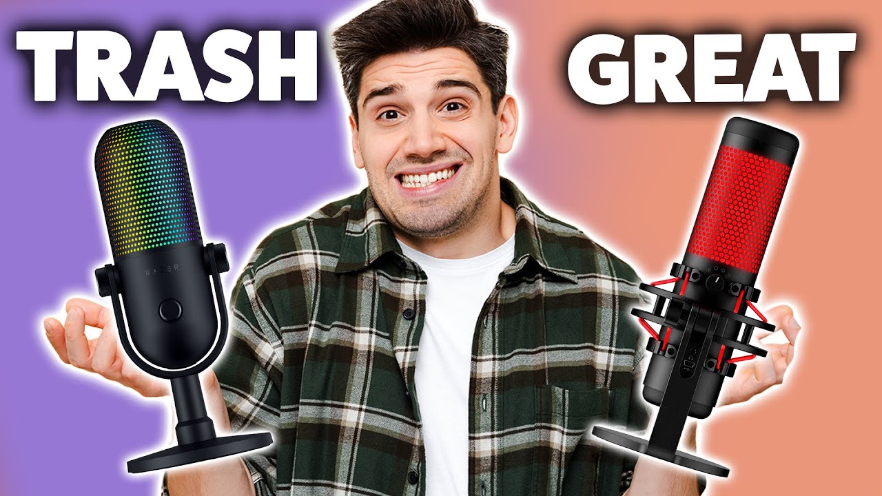 Video thumbnail: The BEST USB Microphones of 2025... But one is on ANOTHER LEVEL