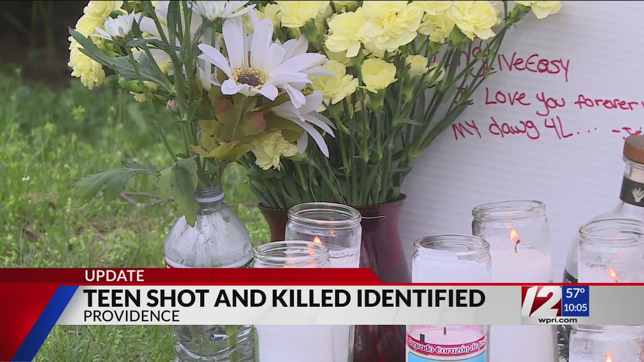 Police identify teen shot and killed in Providence - YouTube