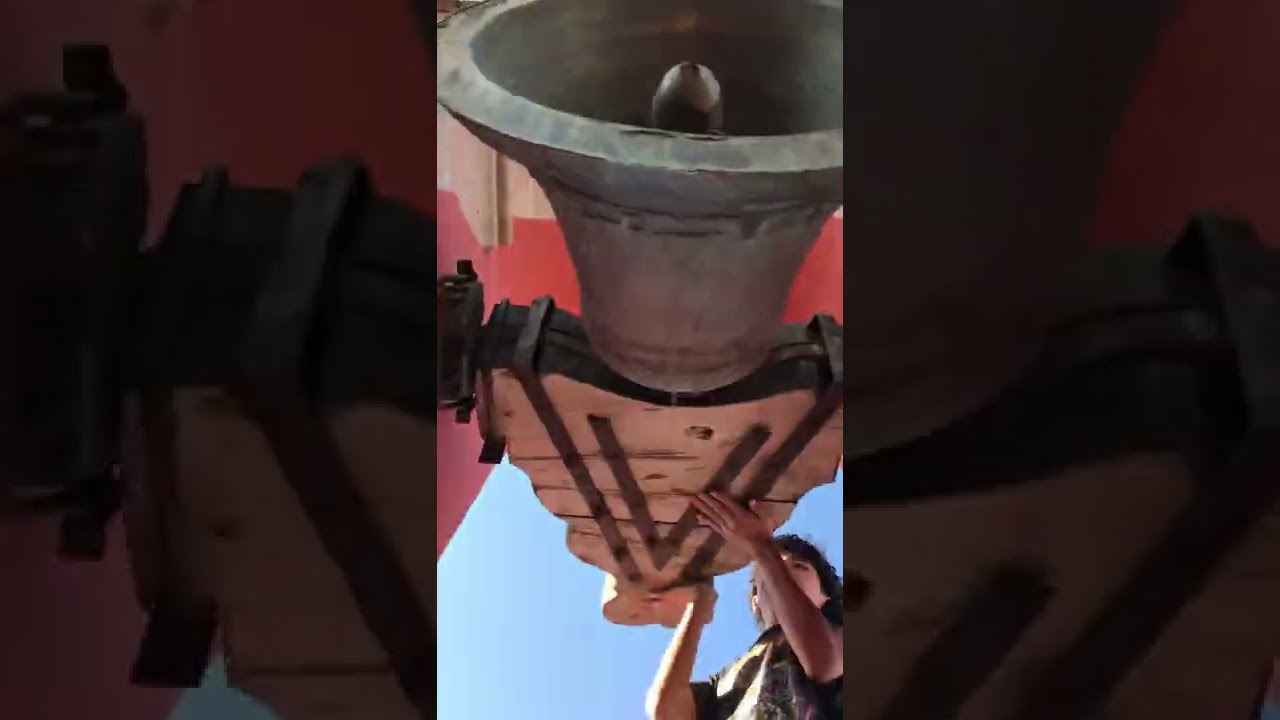 Repique de campanas templo de San Diego Aguascalientes (Esquilón Santa Clara)