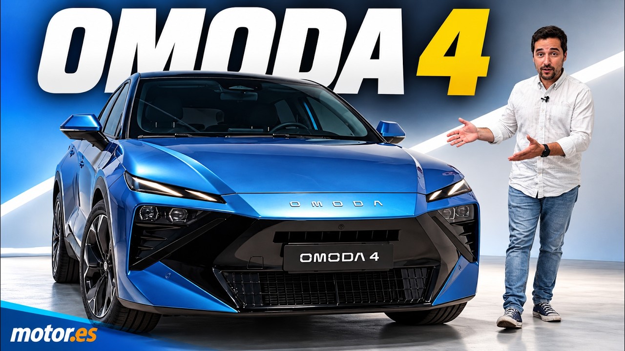 NUEVO OMODA 4: El SUV Híbrido y Eléctrico con 224 CV y 900 KM de Autonomía que Revolucionará el Mercado