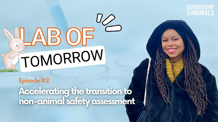 Lab of tomorrow: Accelerating the transition to animal-free science