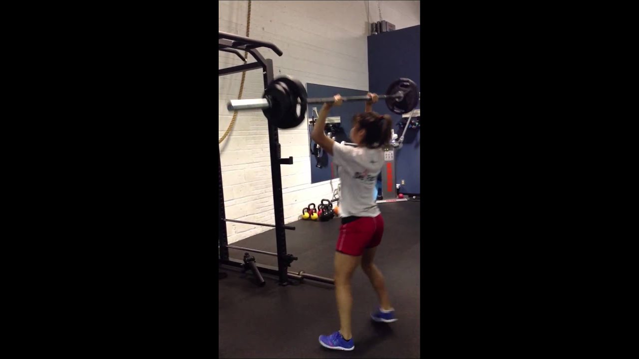 Barbell Push Press video editing software free