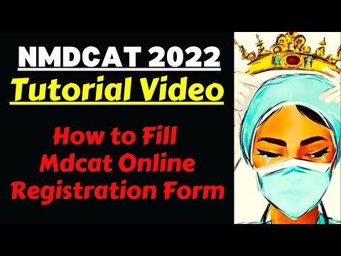 How to apply for Mdcat Registration 2022 | PMC National Mdcat Online Form | @Mahnoor Shawal
