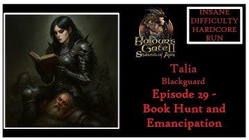 Talia the Blackguard aflevering 29 - Baldur