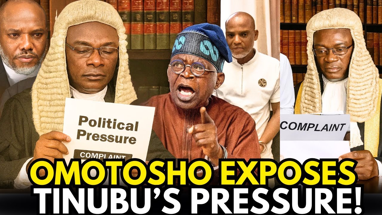 Судья Омотошо подает жалобу на «политическое давление» — судебный процесс по делу Кану рушится?