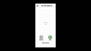 Prototype 2. Flashcard Mobile // IST 331