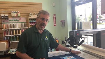 How to Load Bernina Q-series Long Arm