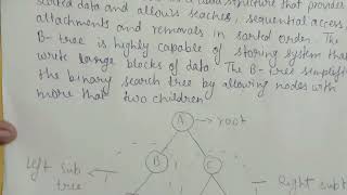 Index sequential | B-tree | B+ tree