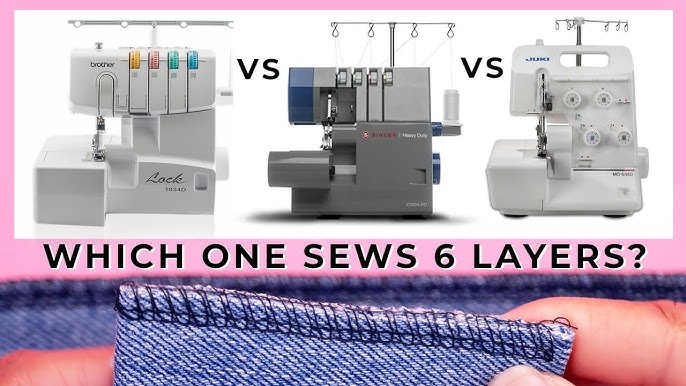 Brother 1034D Serger Overview 