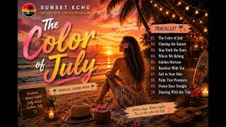 Album Of Colour Of JUly - Sunset Echo | Sunset Reggae Official Music