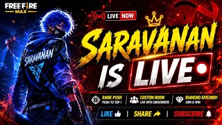 🎮 SARAVANAN IS LIVE 🔴