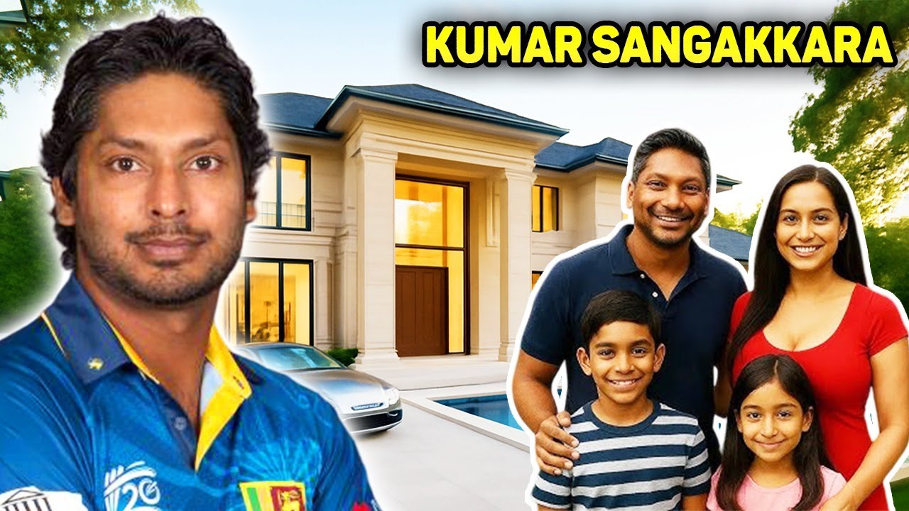 What REALLY Happened to Kumar Sangakkara: Cricket Icon to $20M LUXURY Life EXPOSED