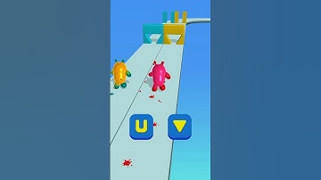 Blob Shifter 3D Boss Level #shorts #games #돈