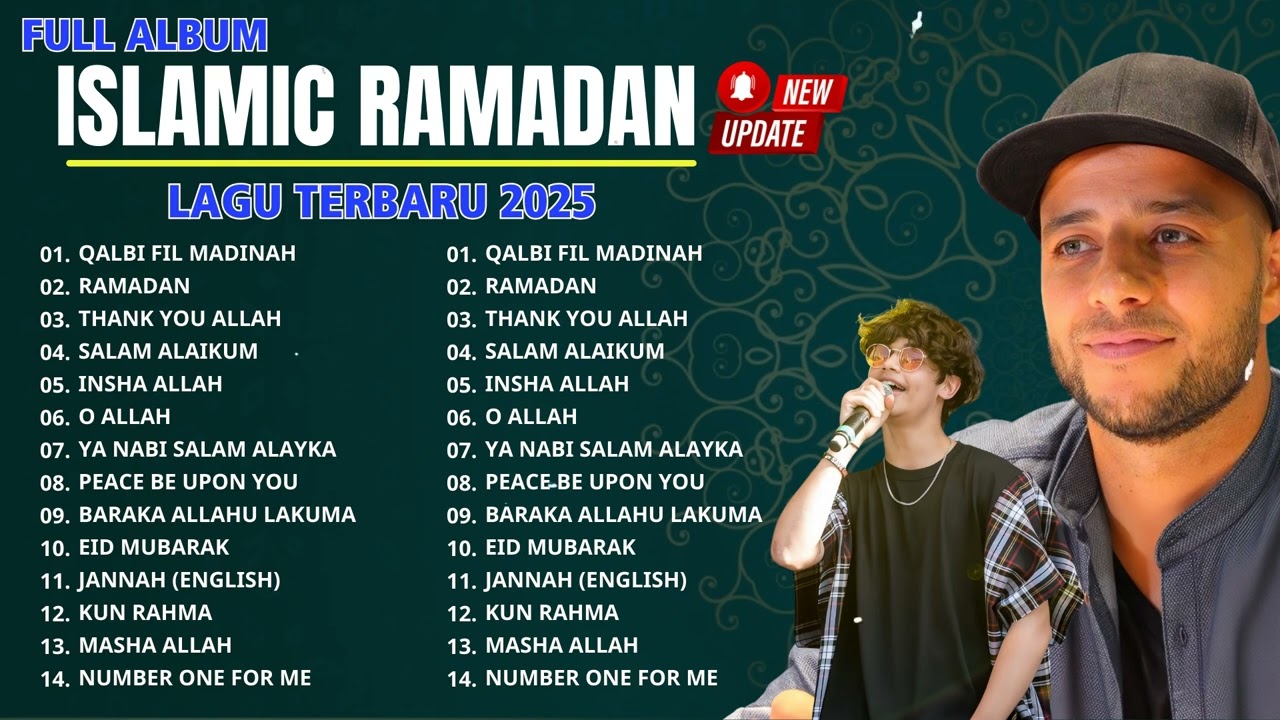 Maher Zain, Harris J, Humood Alkhudher | Lagu Islami Paling Populer 2025