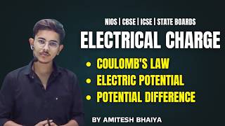 Electrical Charge, Coulomb’s Law, Electrical Potential & Potential Difference | Physics Class 10th