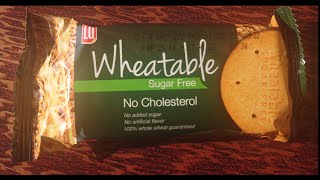 Wheatable Sugar Free L No Cholesterol L 100% Whole Wheat Guaranteed L By Lu Pakistan خالي منع السکر
