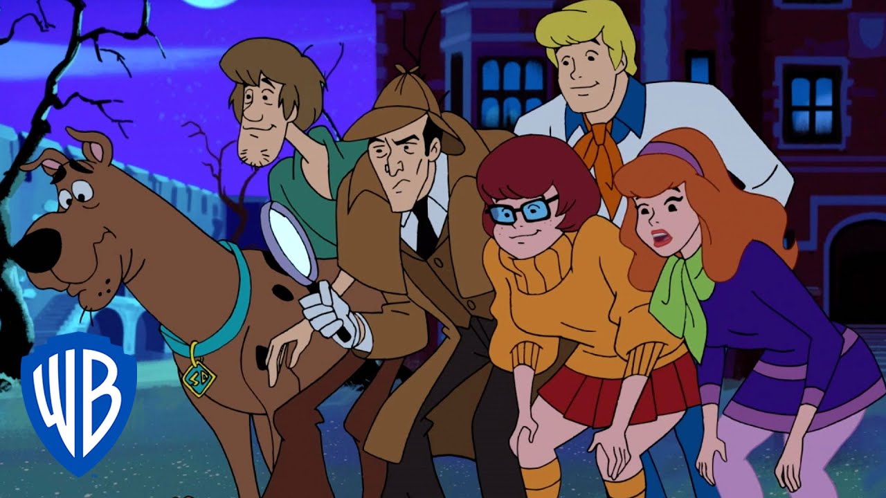 Scooby-Doo and Guess Who? | Elementary, My Dear Shaggy! | WB Kids