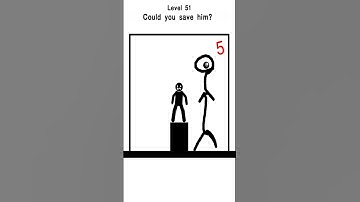 Draw 2 Save 3 : Could you save him? ( Part 51 ) #shorts