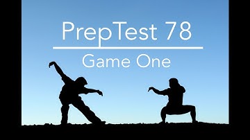 PrepTest 78, Section 2, Game 1, with Dave Hall of Velocity Test Prep