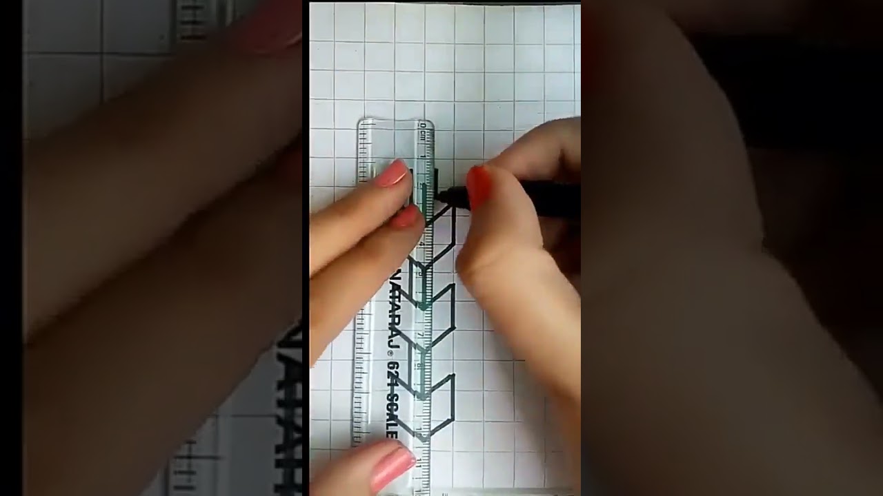 Illusion satisfying creative art || Creative art 