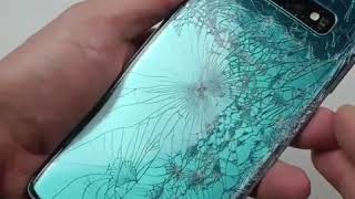 Samsung Galaxy S10 Test Hammer