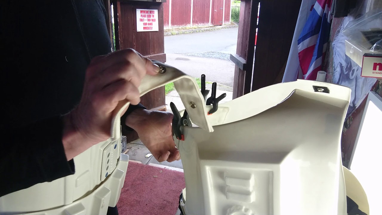 TK armour Big Boy stormtrooper shoulder strap fitting