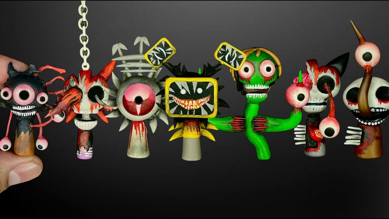 SPRUNKI PHASE 10 de PLASTILINA (Parte 1)