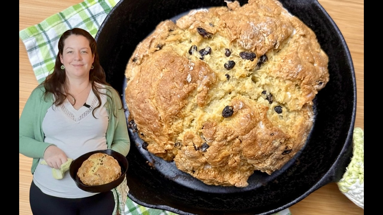 Easy Irish Soda Bread Recipe for St. Patrick's Day | Family Heirloom Recipe
