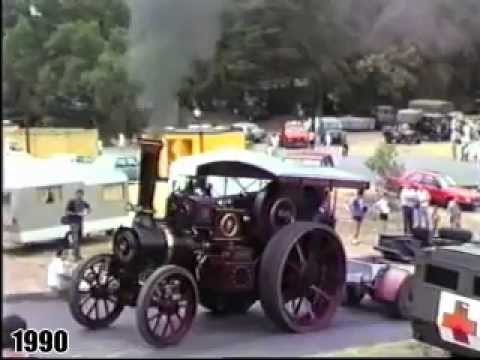 Rushmoor Steam Rally 1986 & 1990