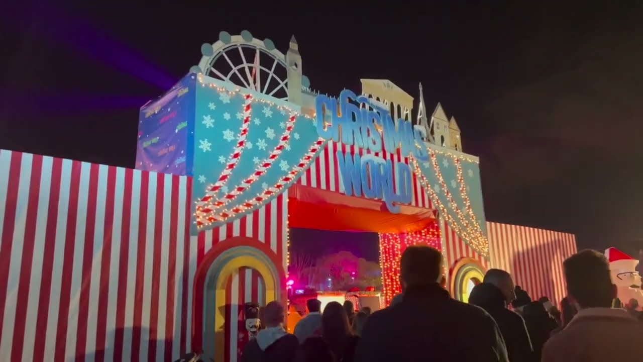 ZTL TV - Torna a Roma Christmas World  50 giorni di pura magia natalizia