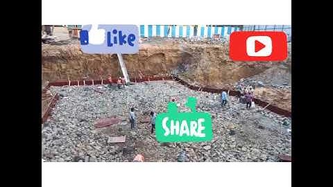 Raft Foundation Stage 1 Complete