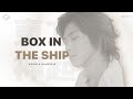 TVXQ! 東方神起 - Box In The Ship - Background, Lead Vocals &amp; Ad-libs Visualization