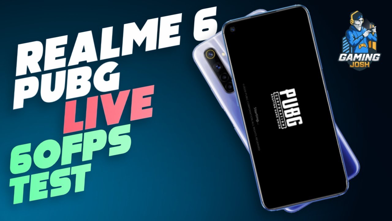Realme 6 LIVE FPS Test with Smooth Extreme 60FPS | Is it better than Realme 7?