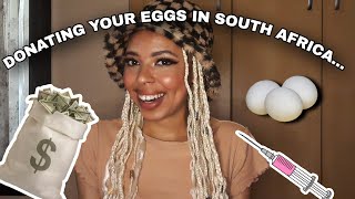 Things you should know before Donating your eggs.