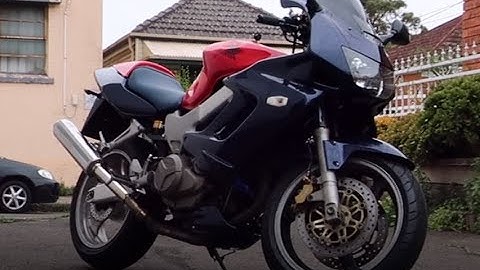 Honda Firestorm Project - Part 1