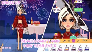 Level 37 & 38 - Paper Doll House: DIY Dress Up Gameplay🍹🏖️🎆 screenshot 1