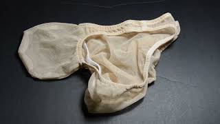 Fireboy Underwear And Swimwear For Men - Net Micro Deep Bikini