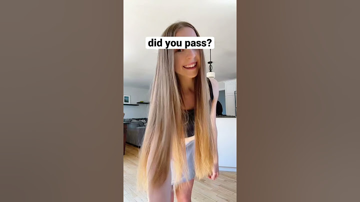 Did you pass this Test? #shorts