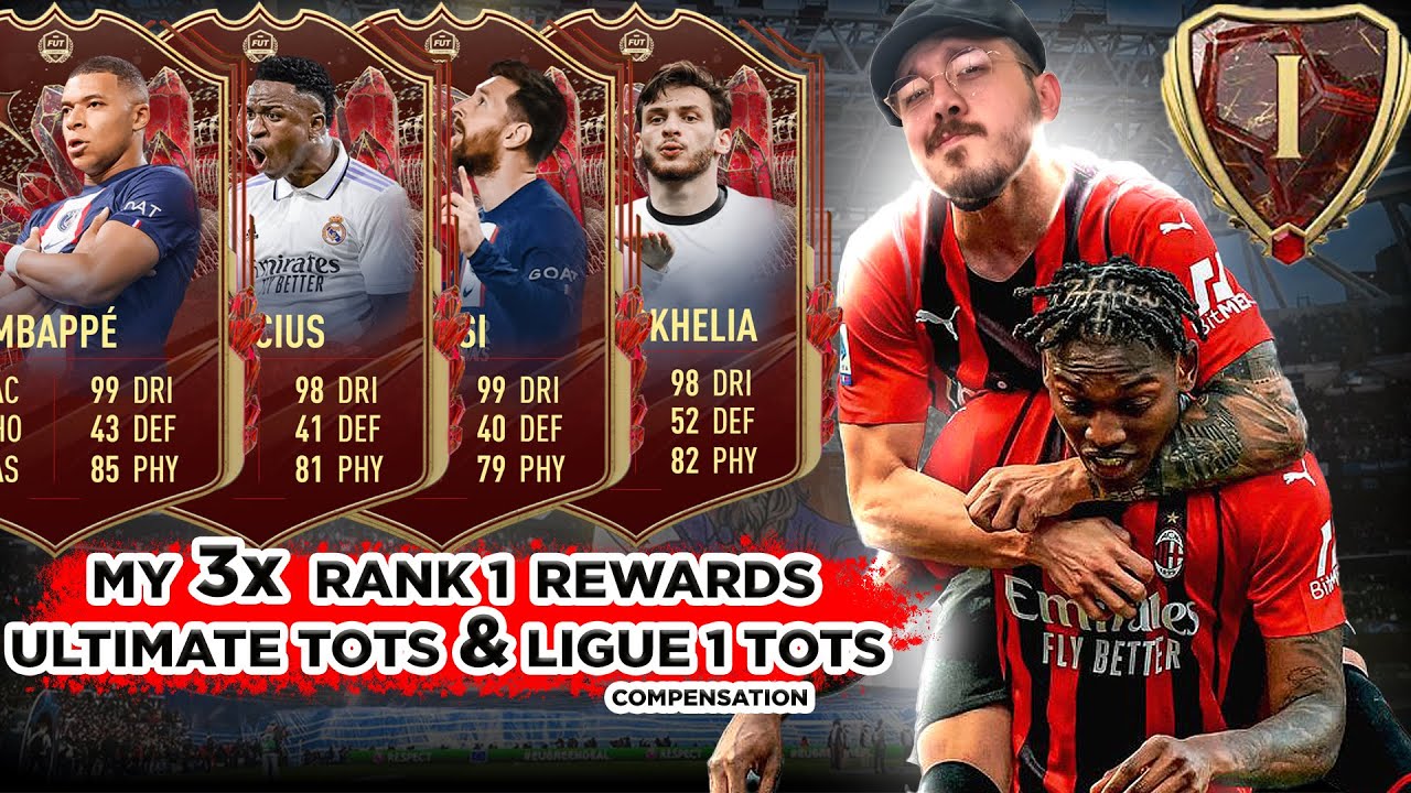 Rank 1 Fut Champs Highlights! Fifa 23 Ultimate Team – ZRITQI