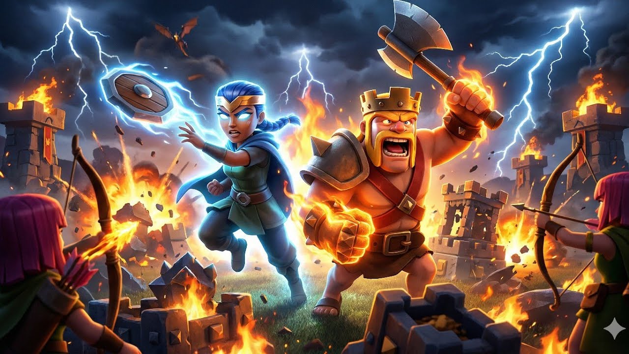 This Attack Strategy is BROKEN in Ranked Battles | Clash Of Clans