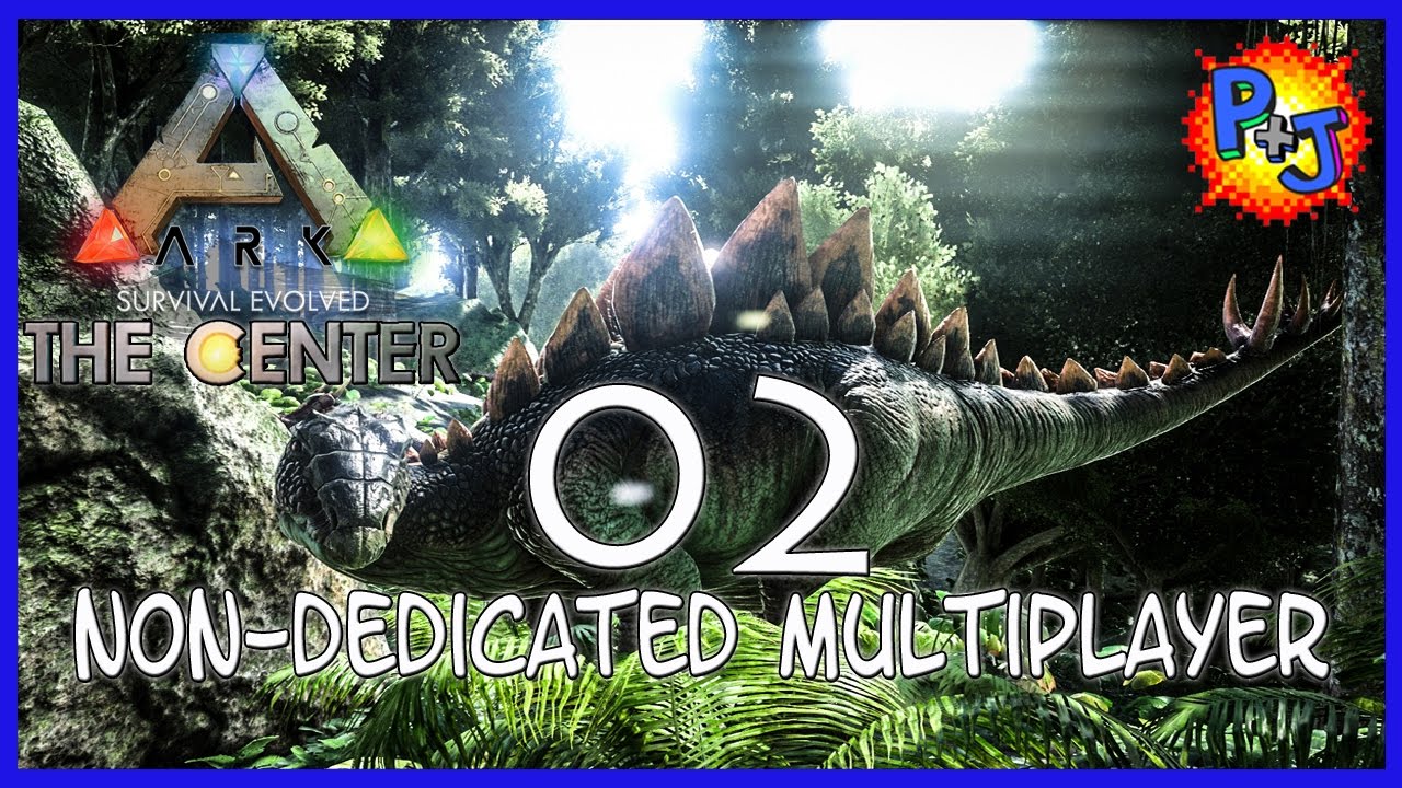 Let S Play Ark Survival Evolved Ps4 Non Dedicated Server Multiplayer Gameplay Part 2 P J Youtube