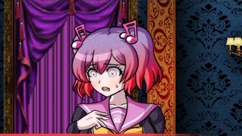 [End Dub] Kanade receives a gold star from Syobai. -SDRA2 Chapter 3-.