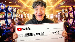 I Took My Youtube Paycheck To The Casino Part 2